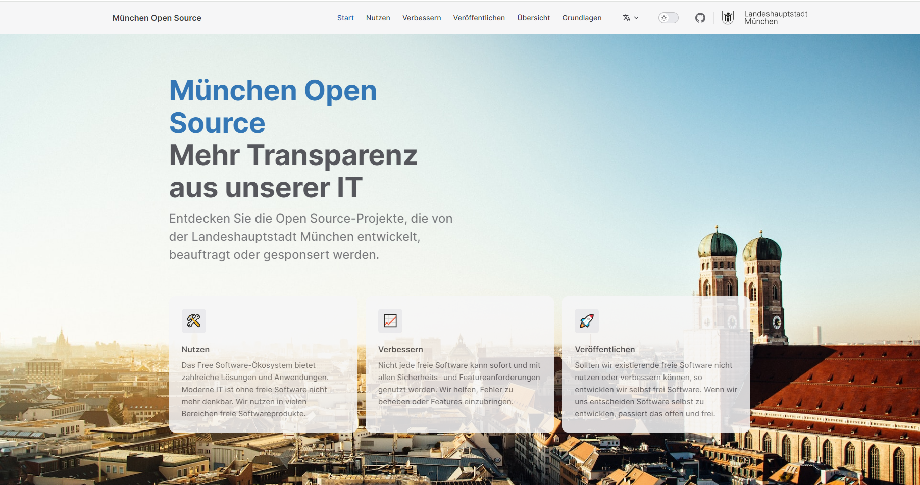 Online-Präsenz München Open Source
