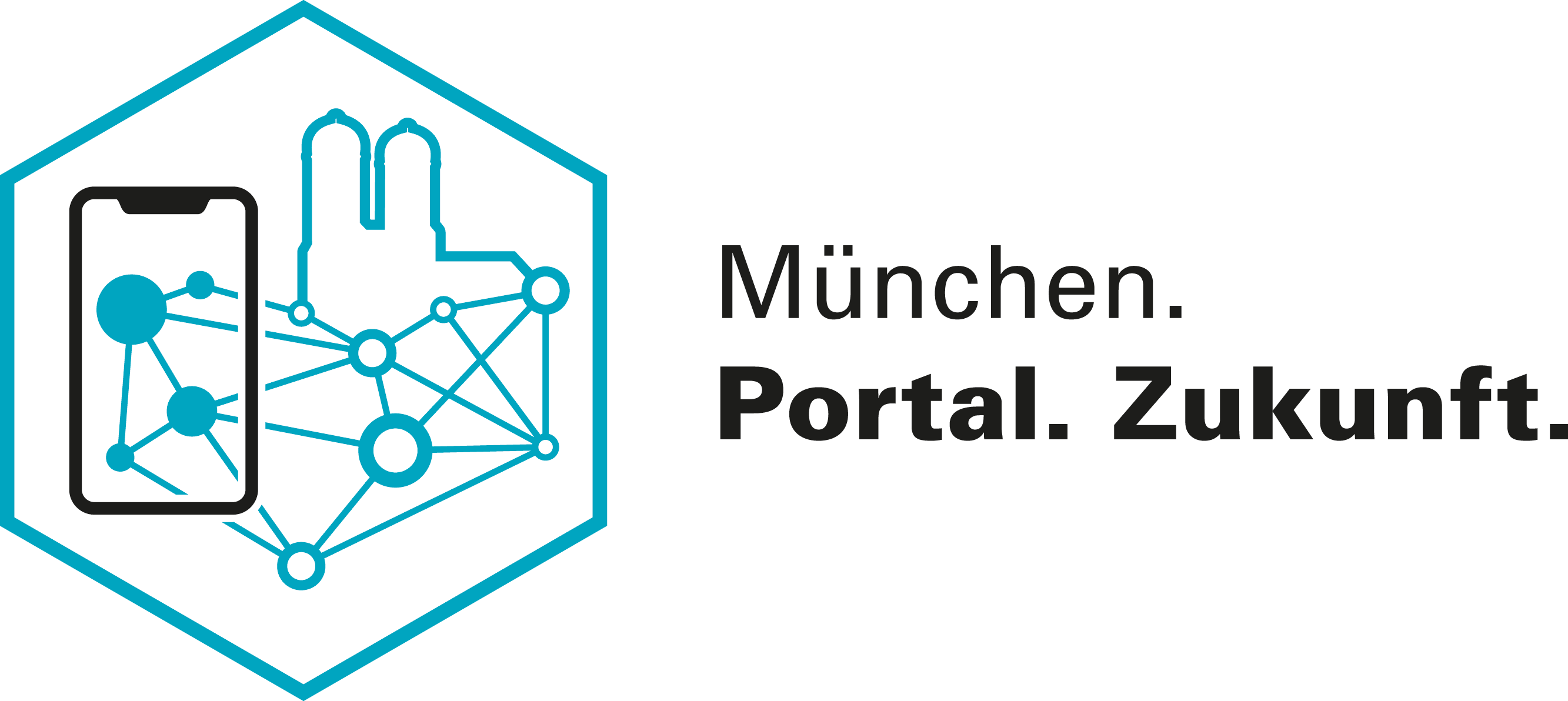 Logo München Portal der Zukunft