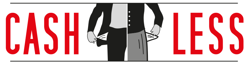 Logo cash less