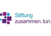 Logo Stiftung zusammentun