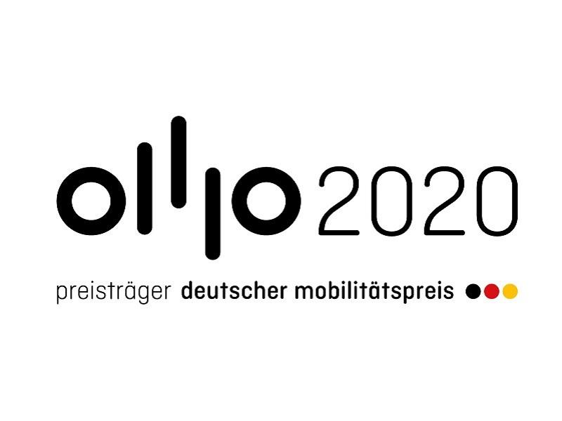Logo des Deutschen Mobilitätspreis 2020