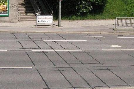 Beispiel einer Kfz-Zählstelle