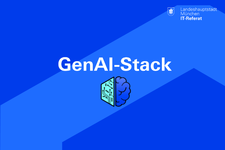 Teaserbild mit Headline GenAI-Stack