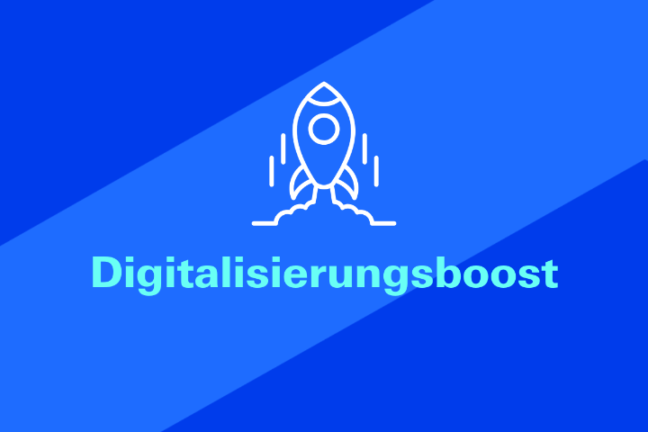Digitalisierungsboost Titelbild