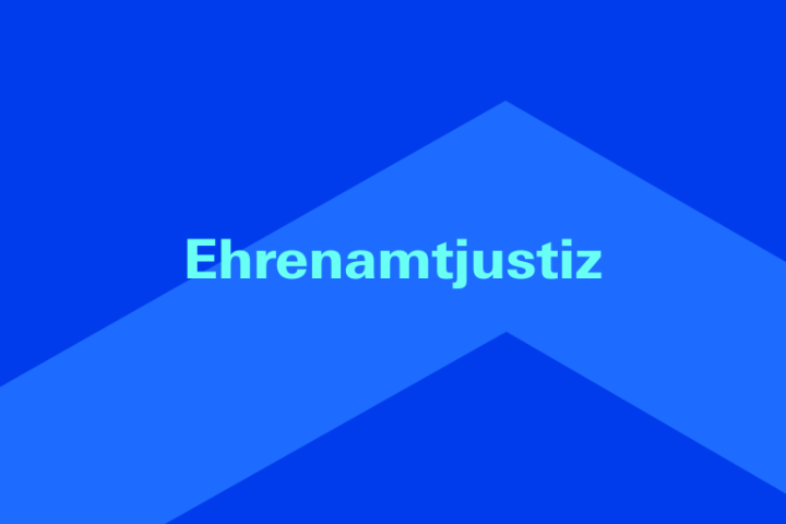 Teaser Open-Source-Anwendung "Ehrenamtjustiz"