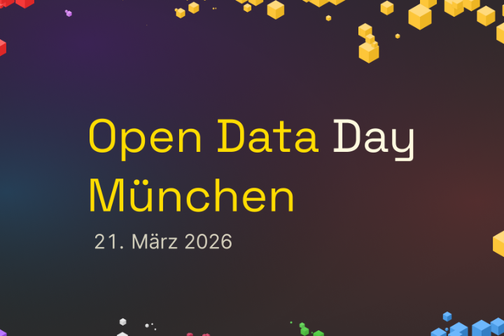 Save The Date Bild vom Open Data Day am 21. März 2026