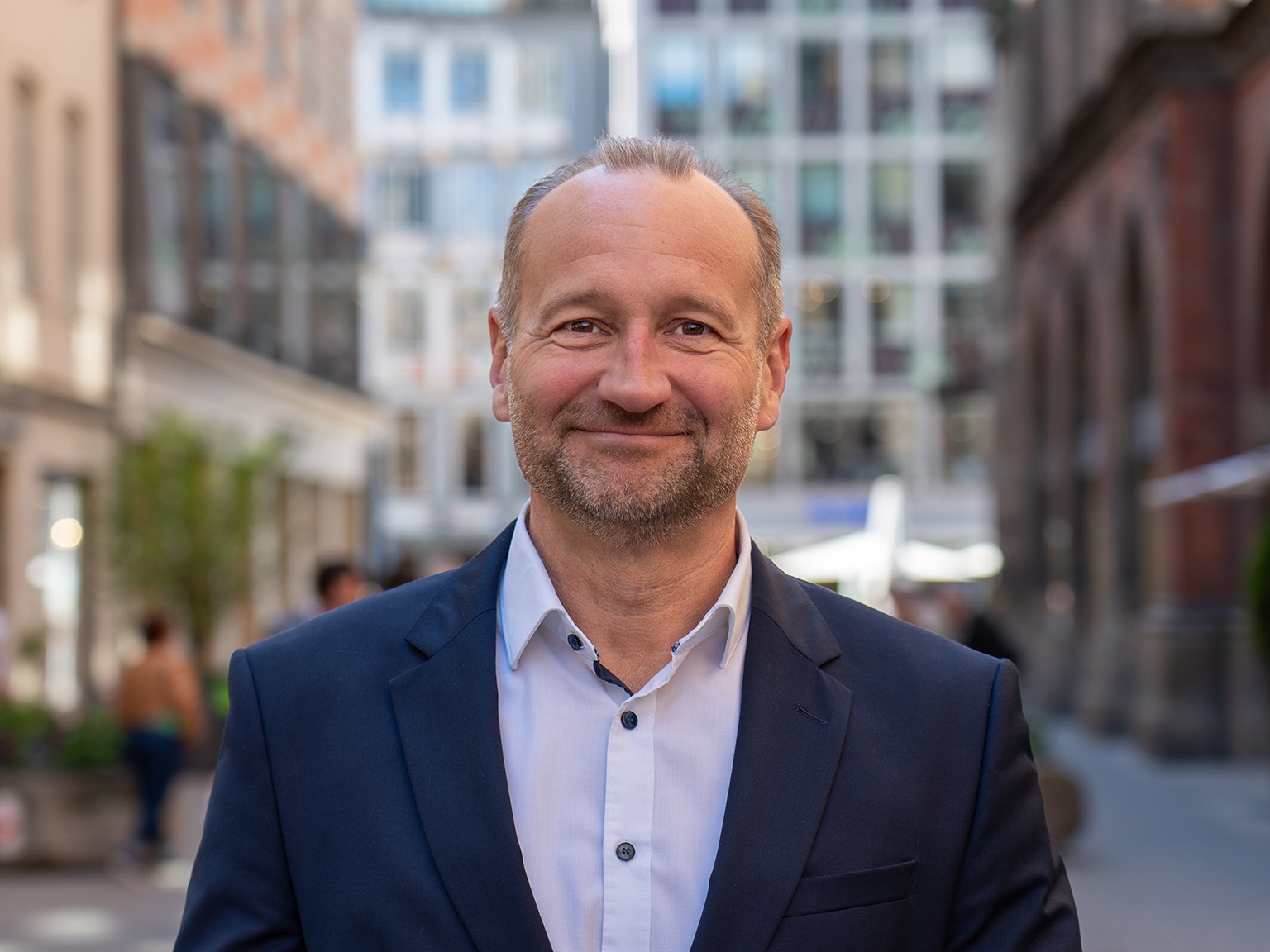 Personalreferent Andreas Mickisch