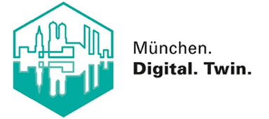 Logo: München. Digital. Twin.