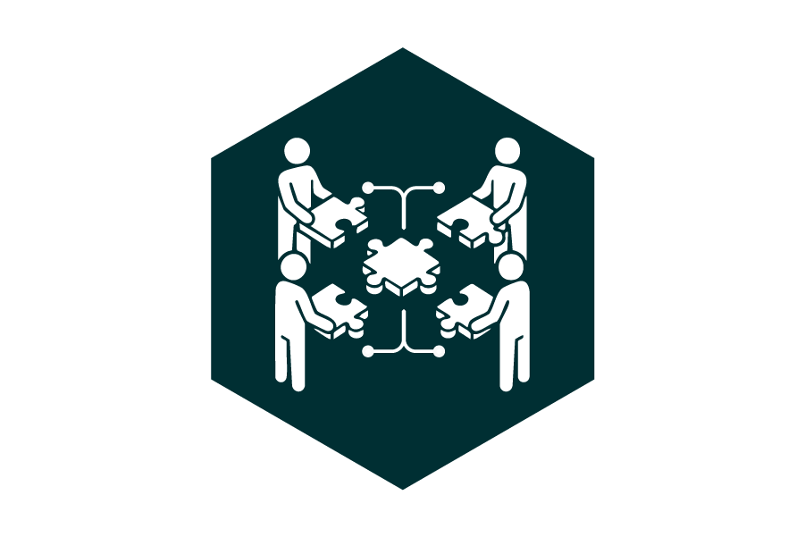 Digitaler Zwilling Zusammenarbeit