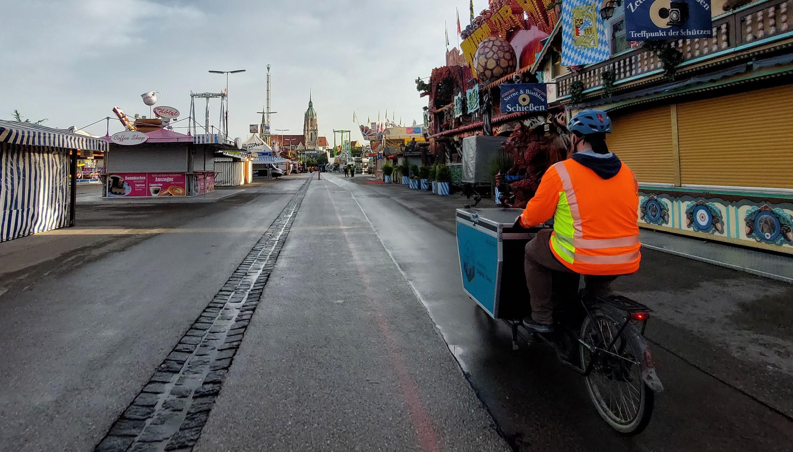 Mapping Bike Aufnahme Oktoberfest