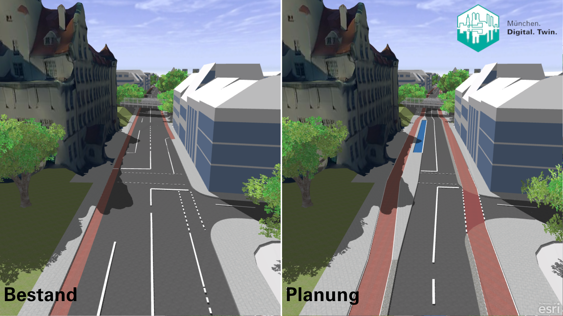 Screenshot of the interactive WebViewer for viewing the 3D scene of the implementation project of the 