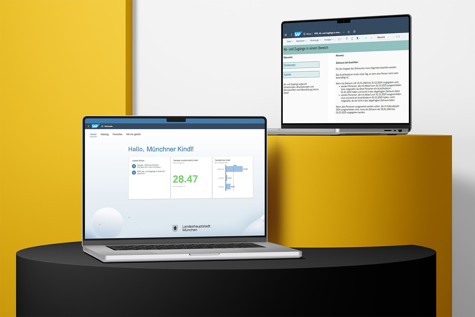 Mockup HR Analytics