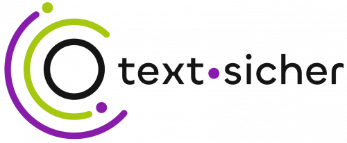 Rund um Leichte Sprache Logo