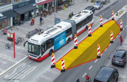 Konzept-Skizze Sensorgestützte Erfassung von Baustellen in der Hansestadt Hamburg