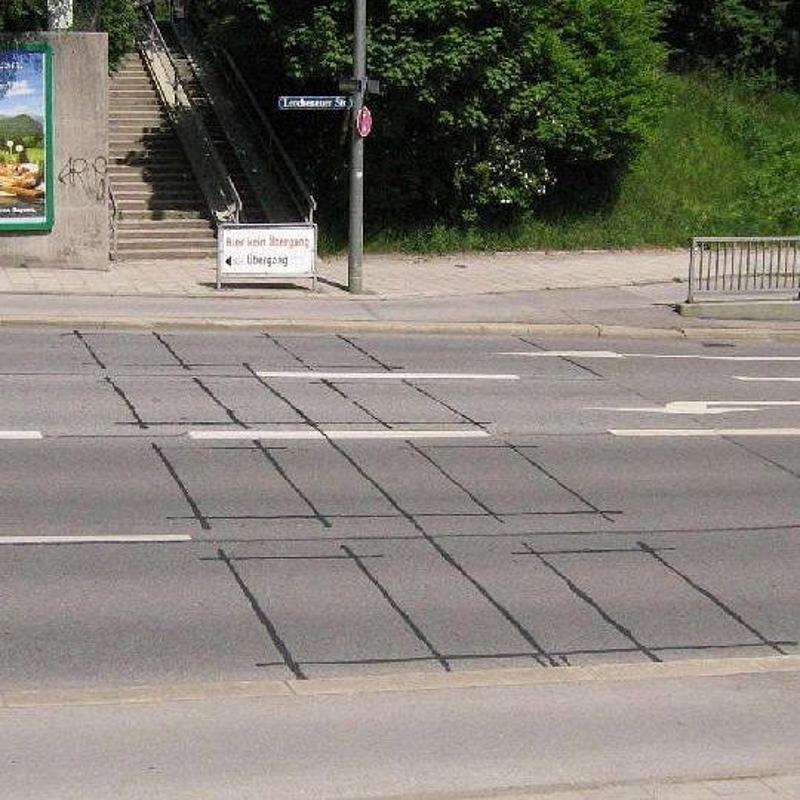 Beispiel einer Kfz-Zählstelle