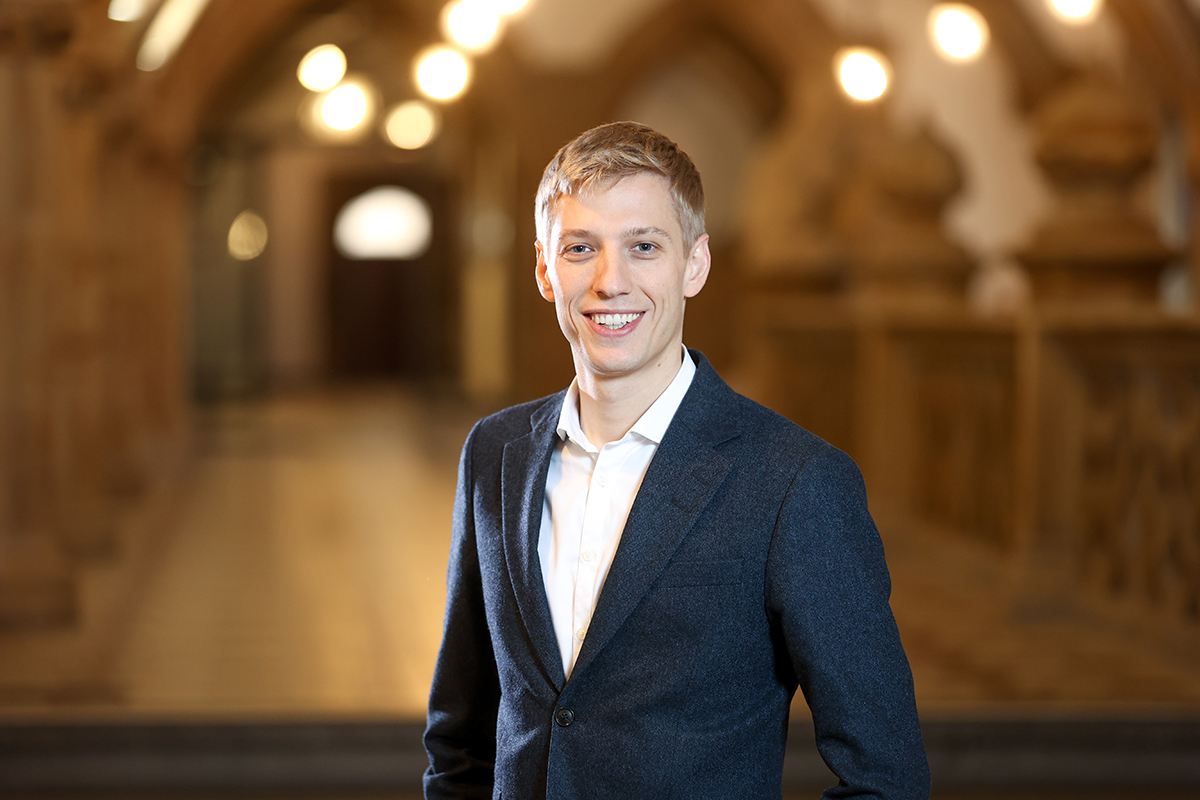 2. Bürgermeister Dominik Krause